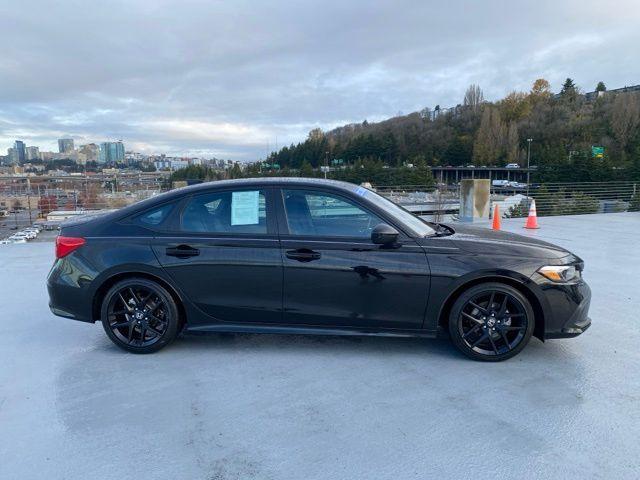 used 2022 Honda Civic car, priced at $24,588