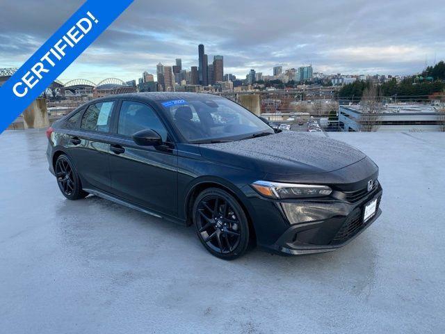 used 2022 Honda Civic car, priced at $24,588
