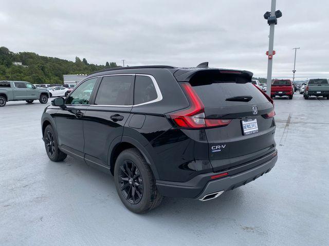 new 2025 Honda CR-V Hybrid car, priced at $36,535