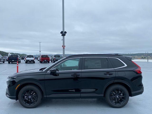new 2025 Honda CR-V Hybrid car, priced at $36,535