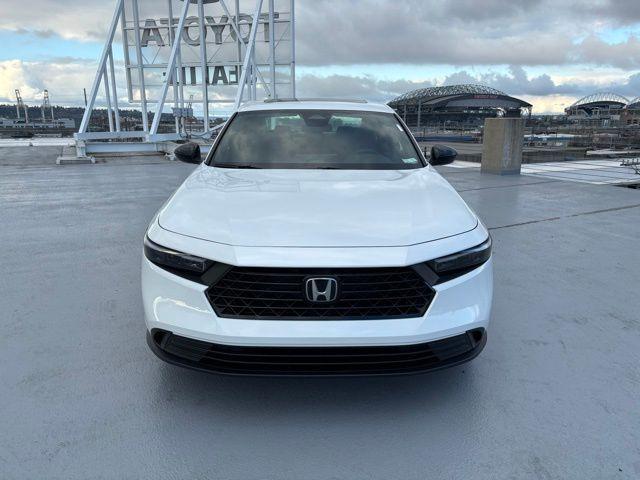 new 2025 Honda Accord Hybrid car, priced at $34,699