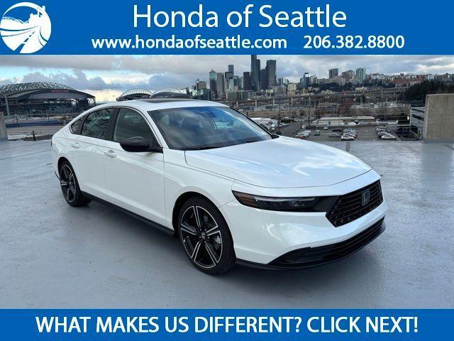 new 2025 Honda Accord Hybrid car, priced at $34,699