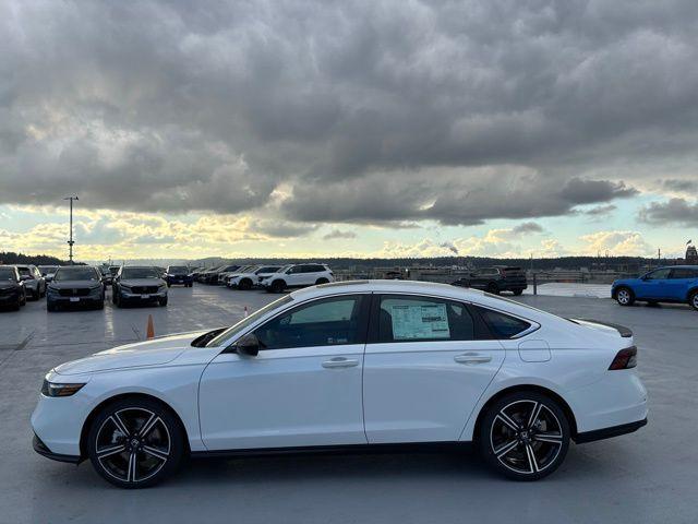 new 2025 Honda Accord Hybrid car, priced at $34,699