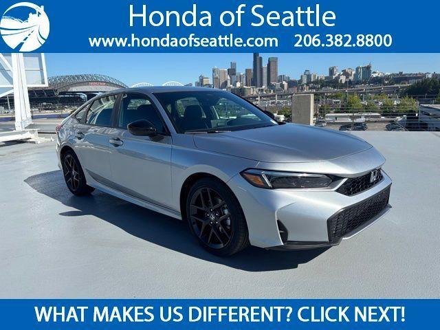 new 2026 Honda Civic Hybrid car, priced at $29,799