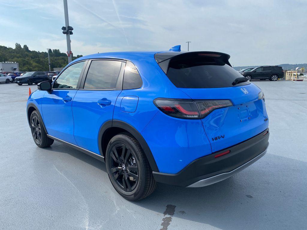 new 2026 Honda HR-V car, priced at $30,799
