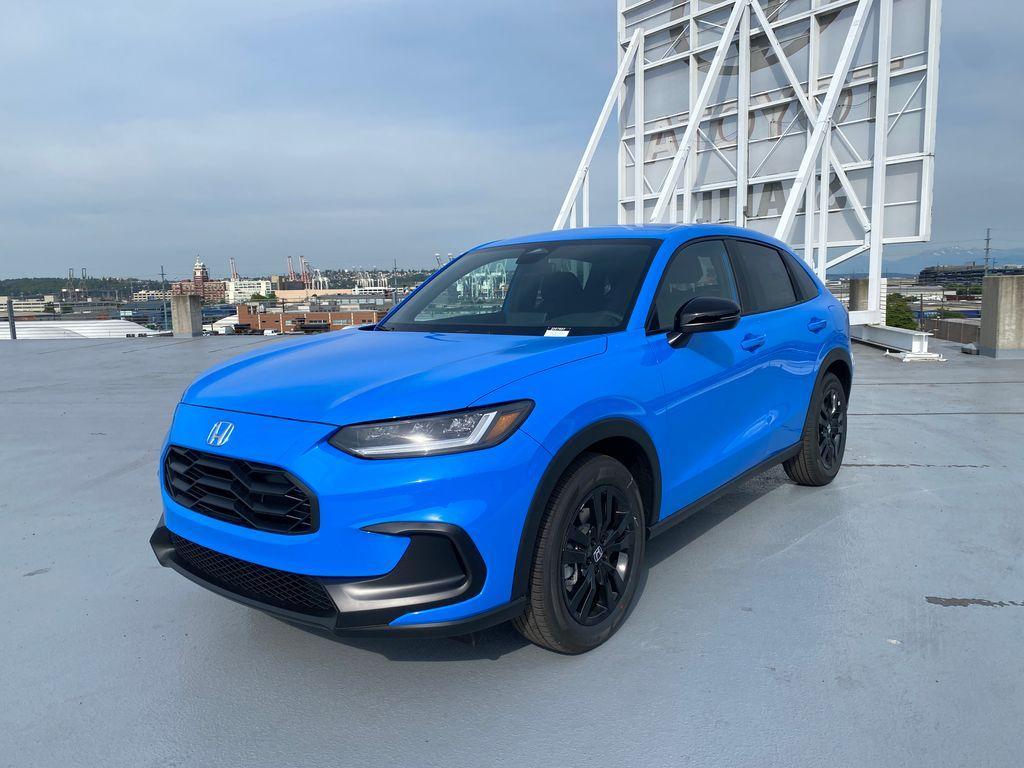 new 2026 Honda HR-V car, priced at $30,799