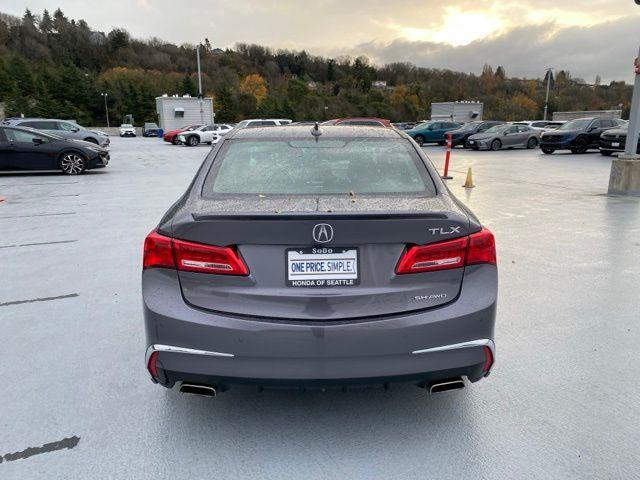 used 2019 Acura TLX car, priced at $28,839