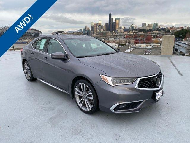 used 2019 Acura TLX car, priced at $28,839