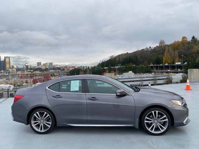 used 2019 Acura TLX car, priced at $28,839