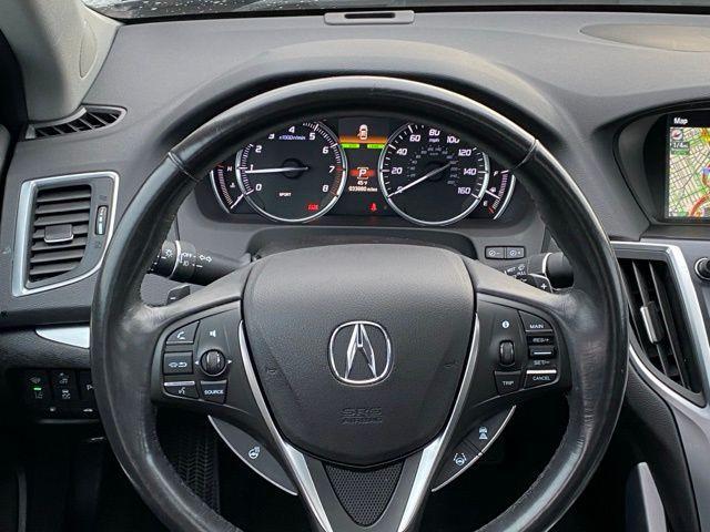 used 2019 Acura TLX car, priced at $28,839