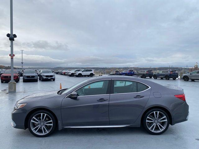 used 2019 Acura TLX car, priced at $28,839