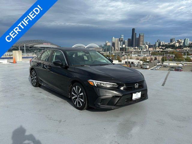 used 2022 Honda Civic car, priced at $23,998