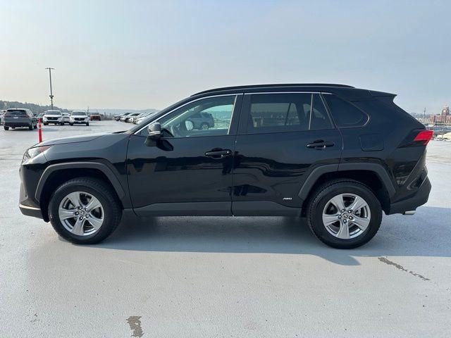 used 2022 Toyota RAV4 Hybrid car, priced at $27,988