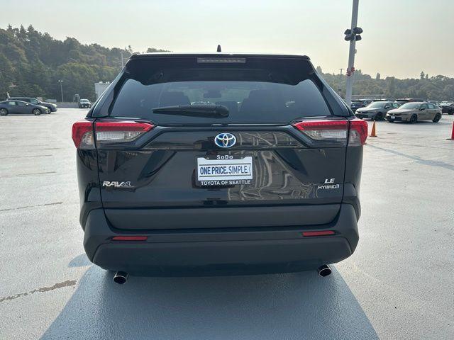 used 2022 Toyota RAV4 Hybrid car, priced at $27,988