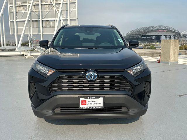 used 2022 Toyota RAV4 Hybrid car, priced at $27,988