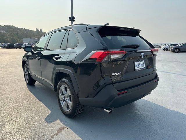 used 2022 Toyota RAV4 Hybrid car, priced at $27,988
