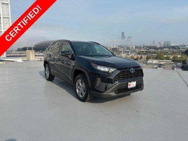 used 2022 Toyota RAV4 Hybrid car, priced at $27,988