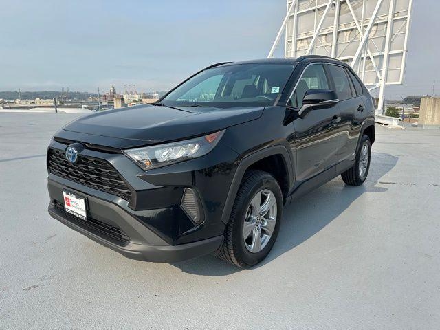 used 2022 Toyota RAV4 Hybrid car, priced at $27,988