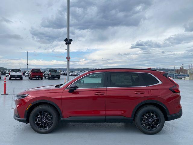 new 2025 Honda CR-V Hybrid car, priced at $39,955