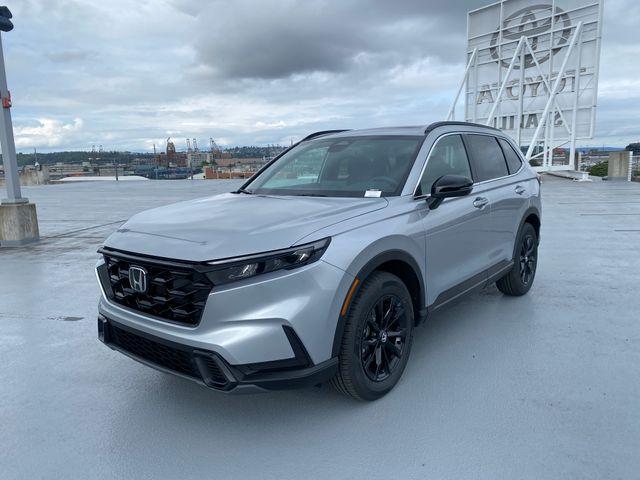new 2025 Honda CR-V Hybrid car, priced at $37,045