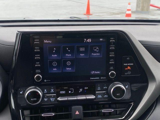 used 2021 Toyota Highlander Hybrid car, priced at $39,988