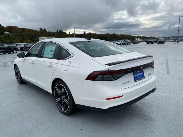 new 2024 Honda Accord Hybrid car, priced at $33,444