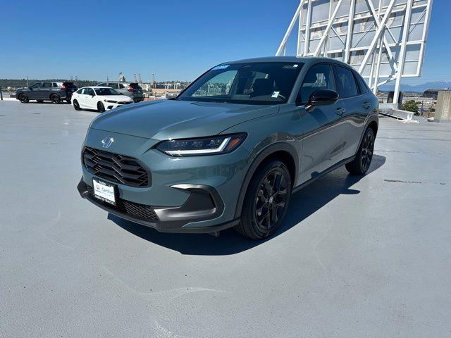 used 2025 Honda HR-V car, priced at $29,988