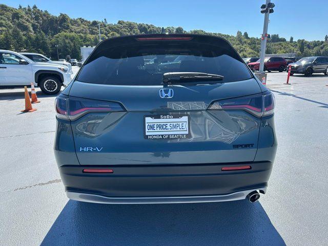 used 2025 Honda HR-V car, priced at $29,988