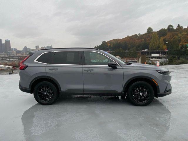 used 2025 Honda CR-V Hybrid car, priced at $34,988