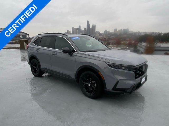 used 2025 Honda CR-V Hybrid car, priced at $34,988