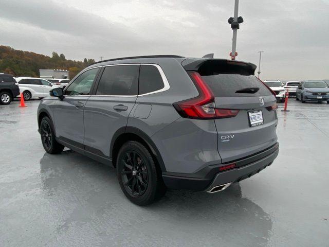 used 2025 Honda CR-V Hybrid car, priced at $34,988