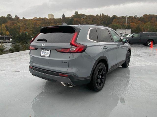 used 2025 Honda CR-V Hybrid car, priced at $34,988