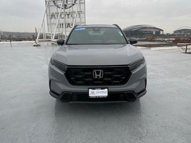 used 2025 Honda CR-V Hybrid car, priced at $34,988