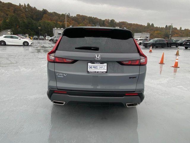 used 2025 Honda CR-V Hybrid car, priced at $34,988