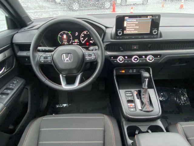 used 2025 Honda CR-V Hybrid car, priced at $34,988