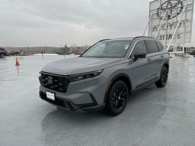 used 2025 Honda CR-V Hybrid car, priced at $34,988