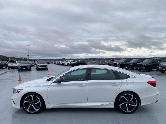 used 2022 Honda Accord car, priced at $26,783