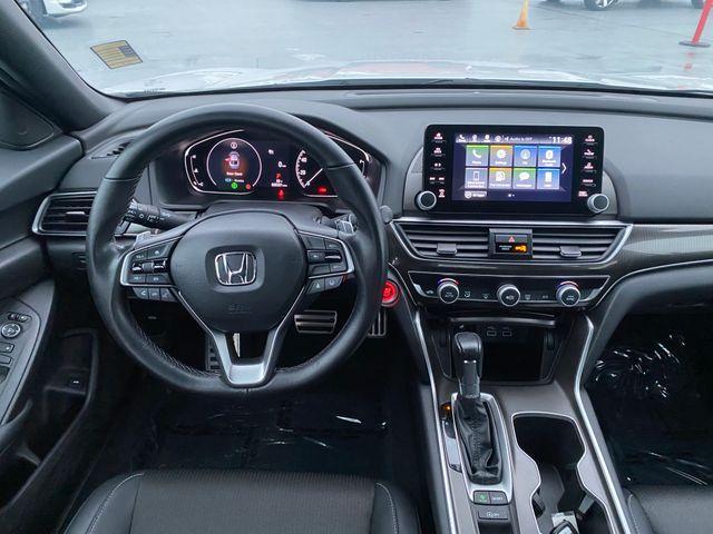 used 2022 Honda Accord car, priced at $26,783