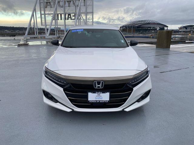 used 2022 Honda Accord car, priced at $26,783