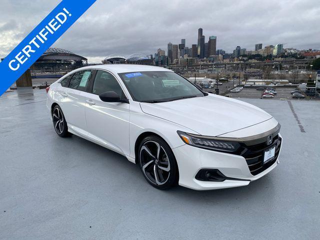 used 2022 Honda Accord car, priced at $26,783