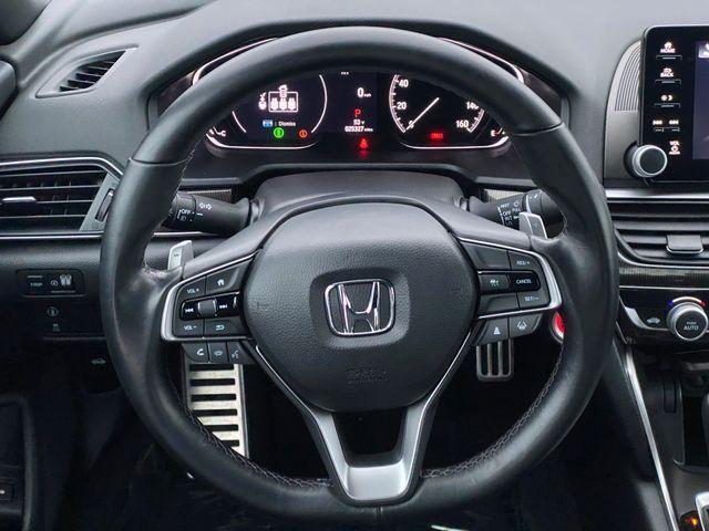 used 2022 Honda Accord car, priced at $26,783