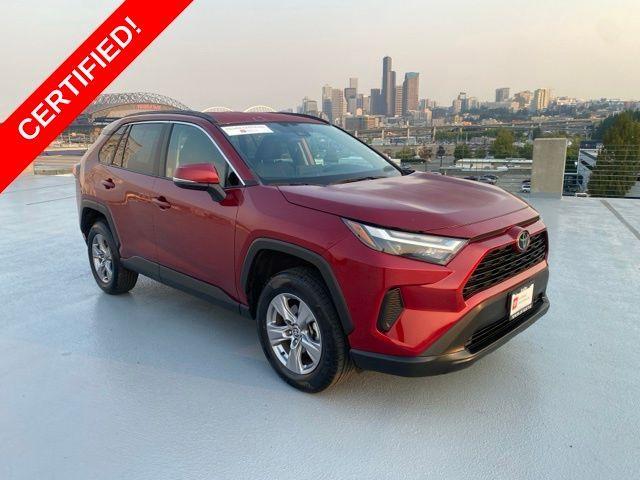 used 2022 Toyota RAV4 car, priced at $28,191