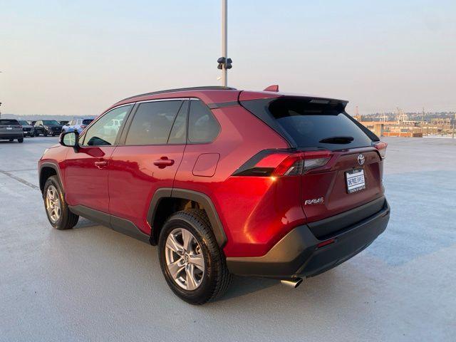 used 2022 Toyota RAV4 car, priced at $28,191