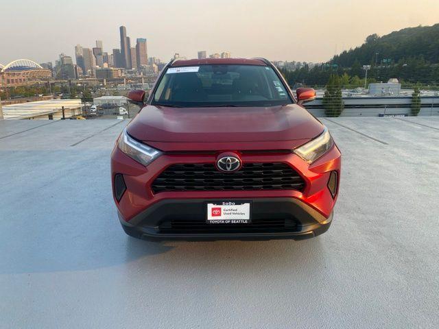 used 2022 Toyota RAV4 car, priced at $28,191