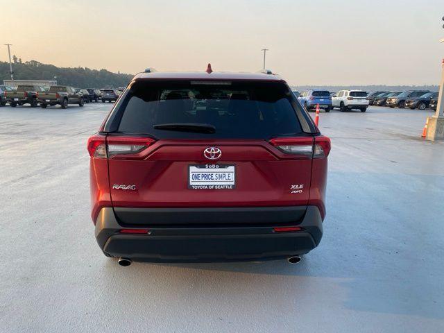 used 2022 Toyota RAV4 car, priced at $28,191