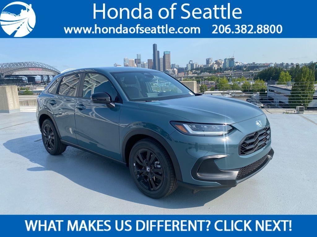 new 2026 Honda HR-V car, priced at $30,699