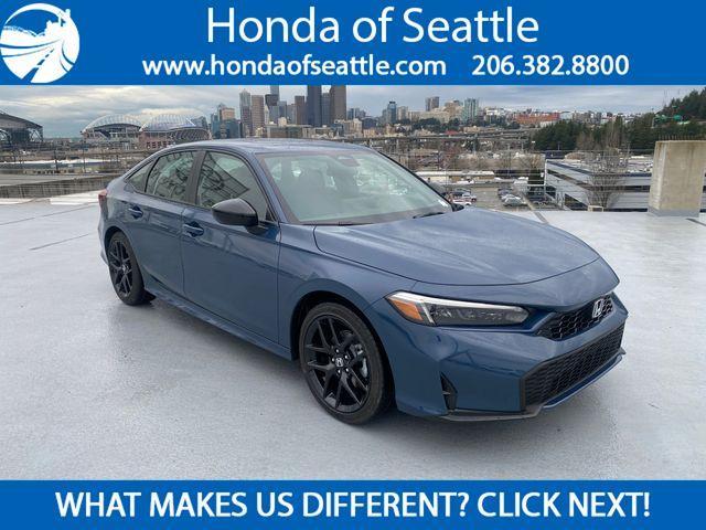 new 2025 Honda Civic Hybrid car, priced at $31,798