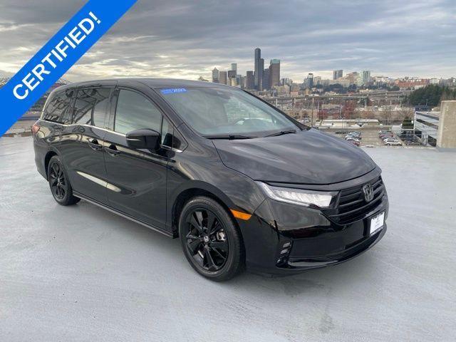 used 2023 Honda Odyssey car, priced at $37,593