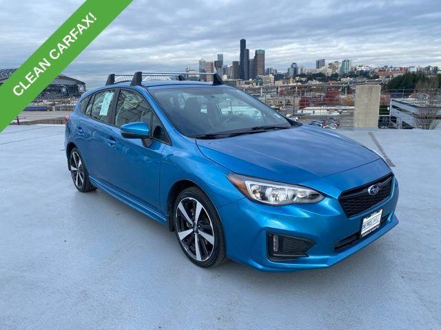 used 2019 Subaru Impreza car, priced at $19,996