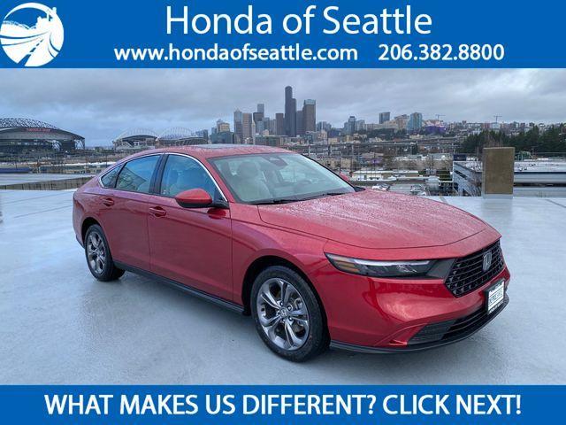 new 2024 Honda Accord car, priced at $30,317